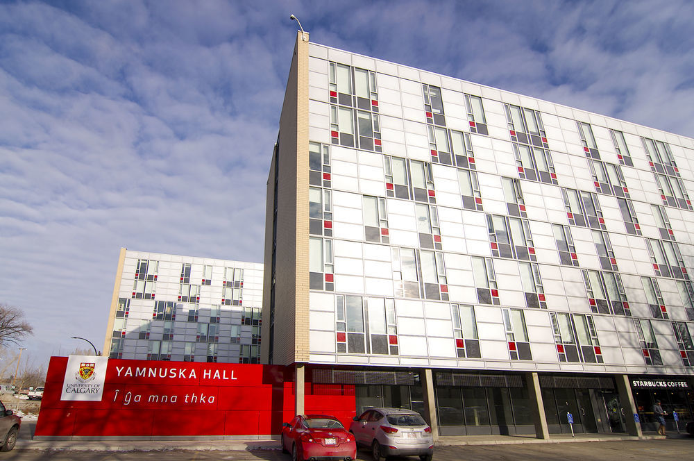 University Of Calgary - Seasonal Residence Exterior foto