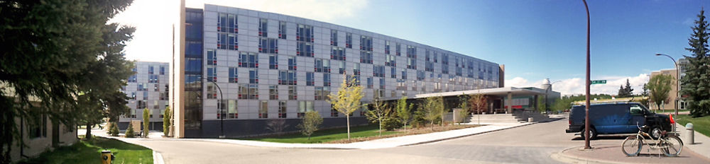 University Of Calgary - Seasonal Residence Exterior foto